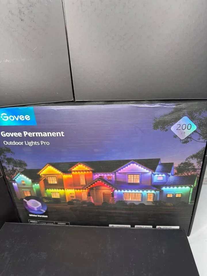 Govee Permanent Outdoor Lights Pro, 200ft 120 Lights image indicator(6)