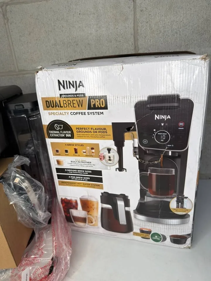 Ninja CFP301C DualBrew Pro Specialty Coffee System image indicator(3)