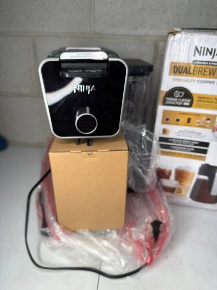 Ninja CFP301C DualBrew Pro Specialty Coffee System image indicator(5)