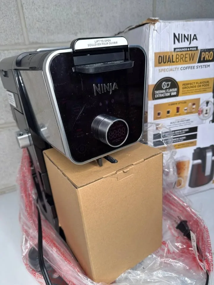 Ninja CFP301C DualBrew Pro Specialty Coffee System image indicator(6)