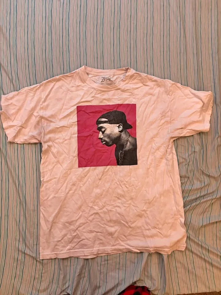 tupac t shirt