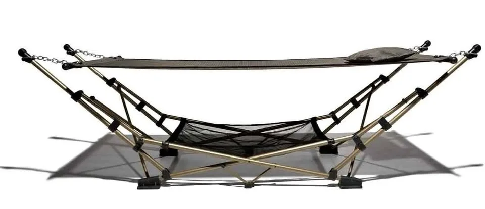 Strathwood Portable Folding Hammock with Bag and Frame