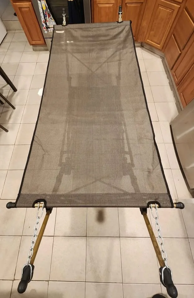 Strathwood Portable Folding Hammock with Bag and Frame image indicator(3)