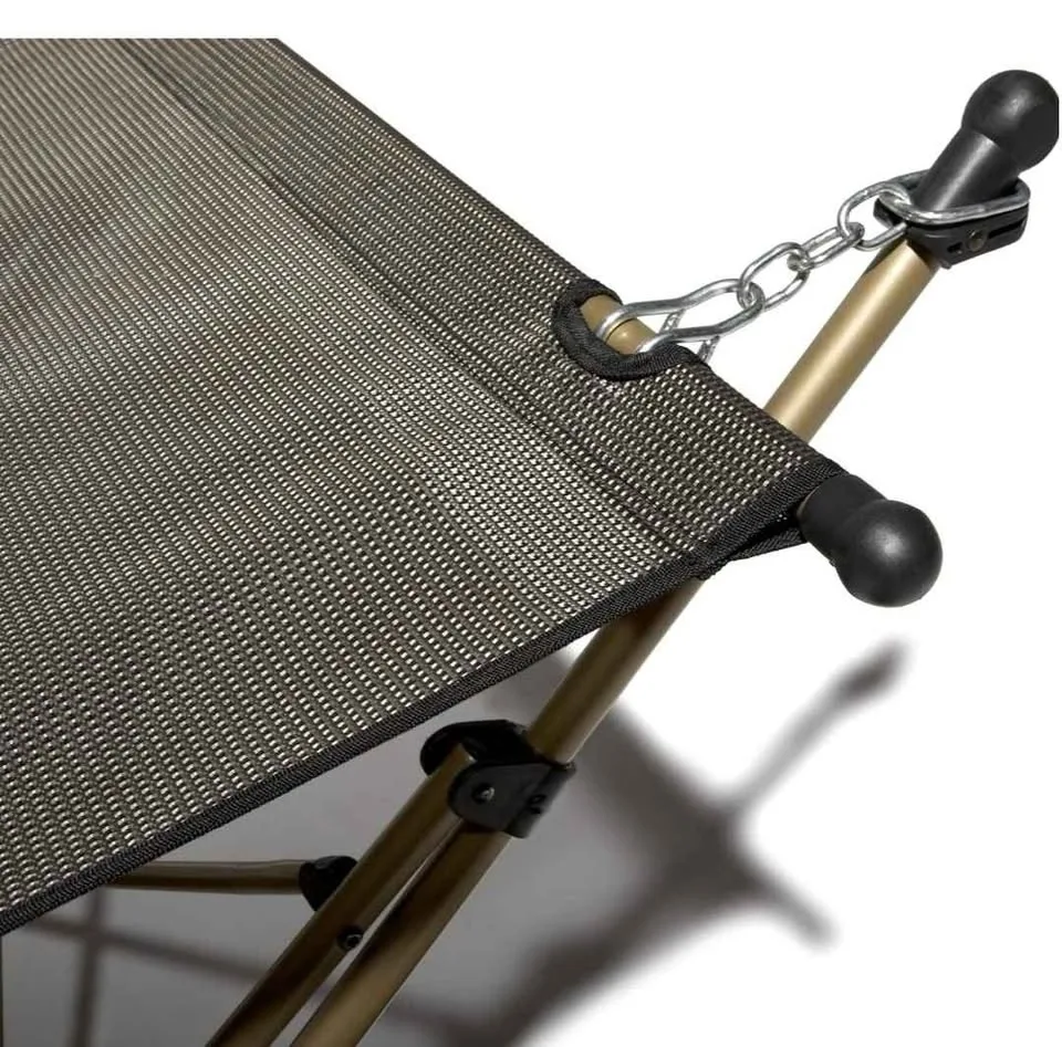 Strathwood Portable Folding Hammock with Bag and Frame image indicator(5)