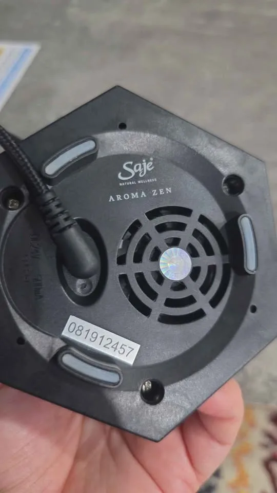 Saje Natural wellness aroma zen diffuser image indicator(5)