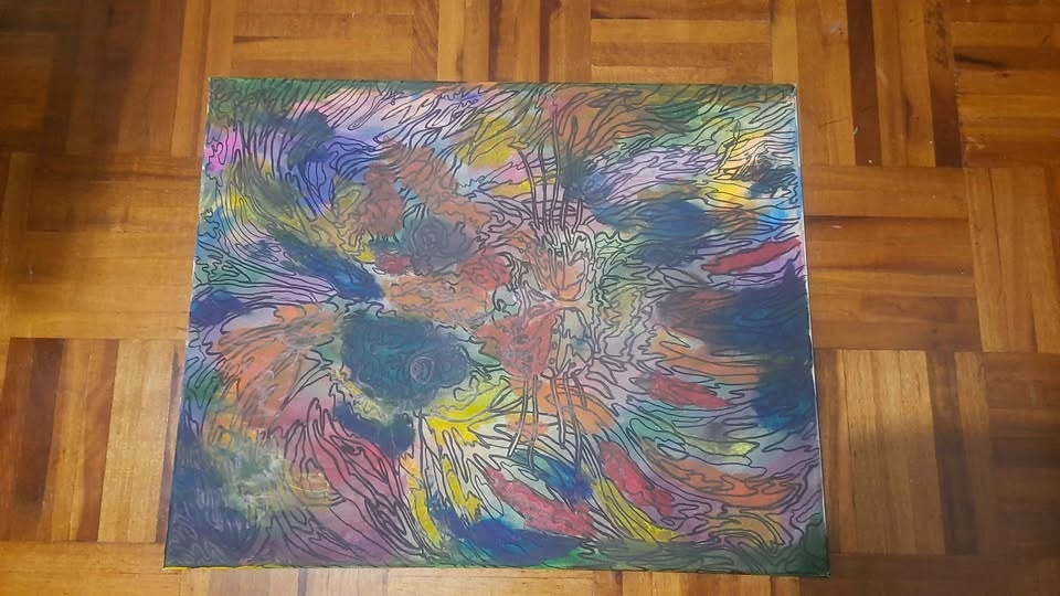 2 hand colored painting, each 20cad - photo 2