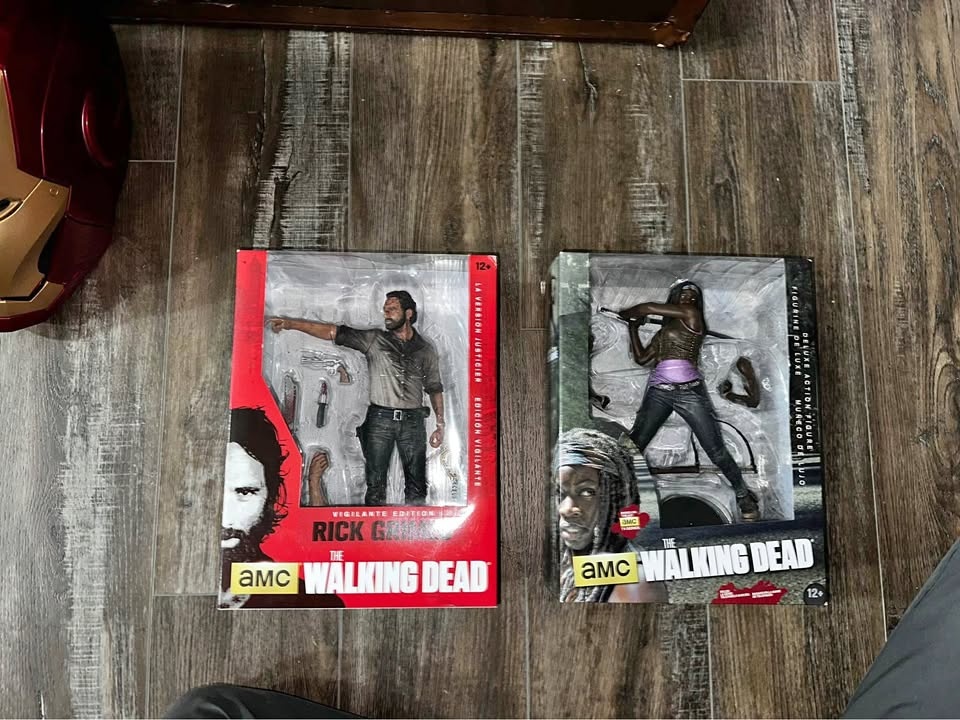 Walking dead figures ($60)