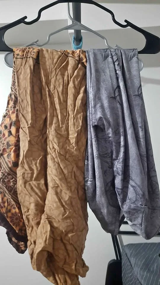 2 ladies tops, each 15