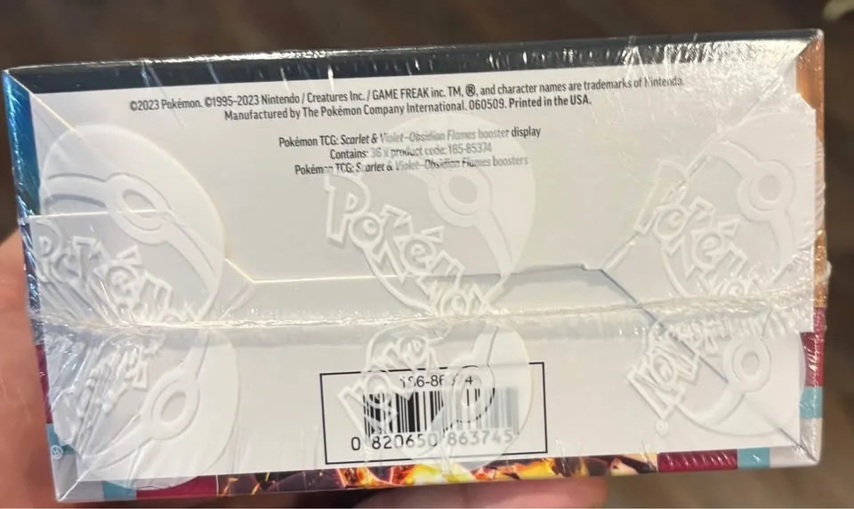 Pokemon Obsidian Flames booster box image indicator(6)