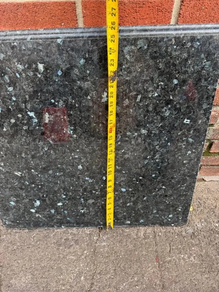 Granite countertop Two pieces! image indicator(8)