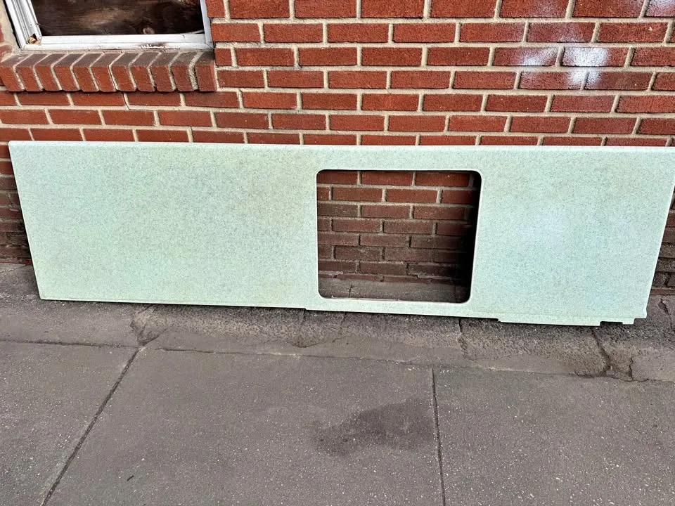 Granite countertop 99” long x 27”wide