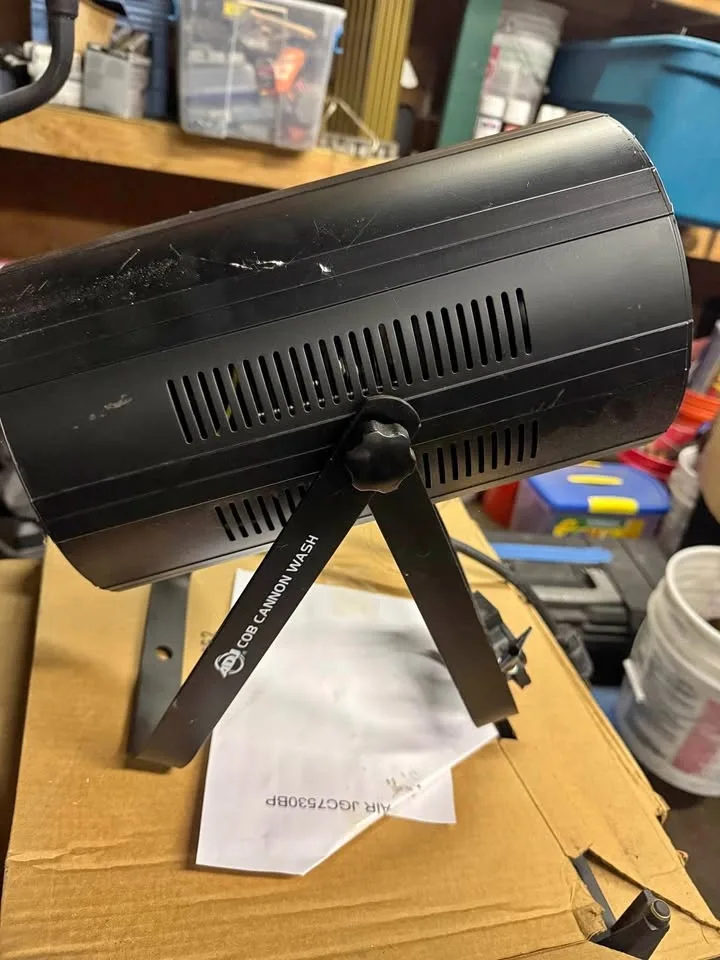 ADJ, COB CANNON WASH