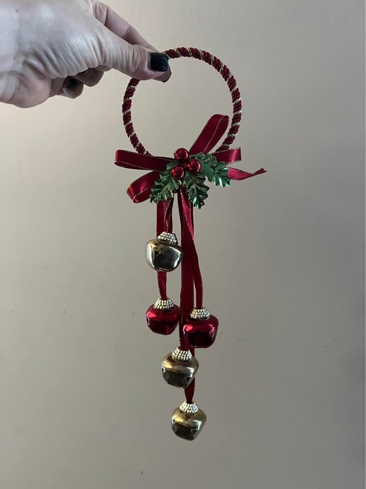 Hanging Christmas bells - photo 3