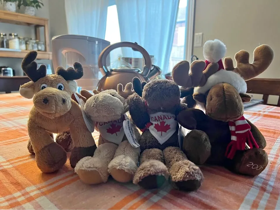Moose stuffies