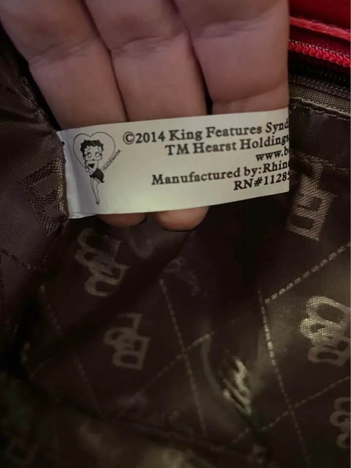 Betty Boop Purse image indicator(5)