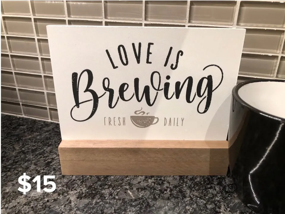 Decorative wooden signs image indicator(3)