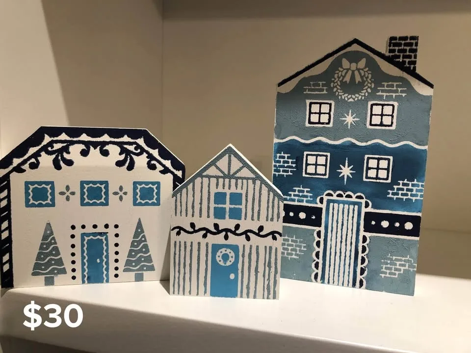 Gingerbread Wooden House Set image indicator(3)