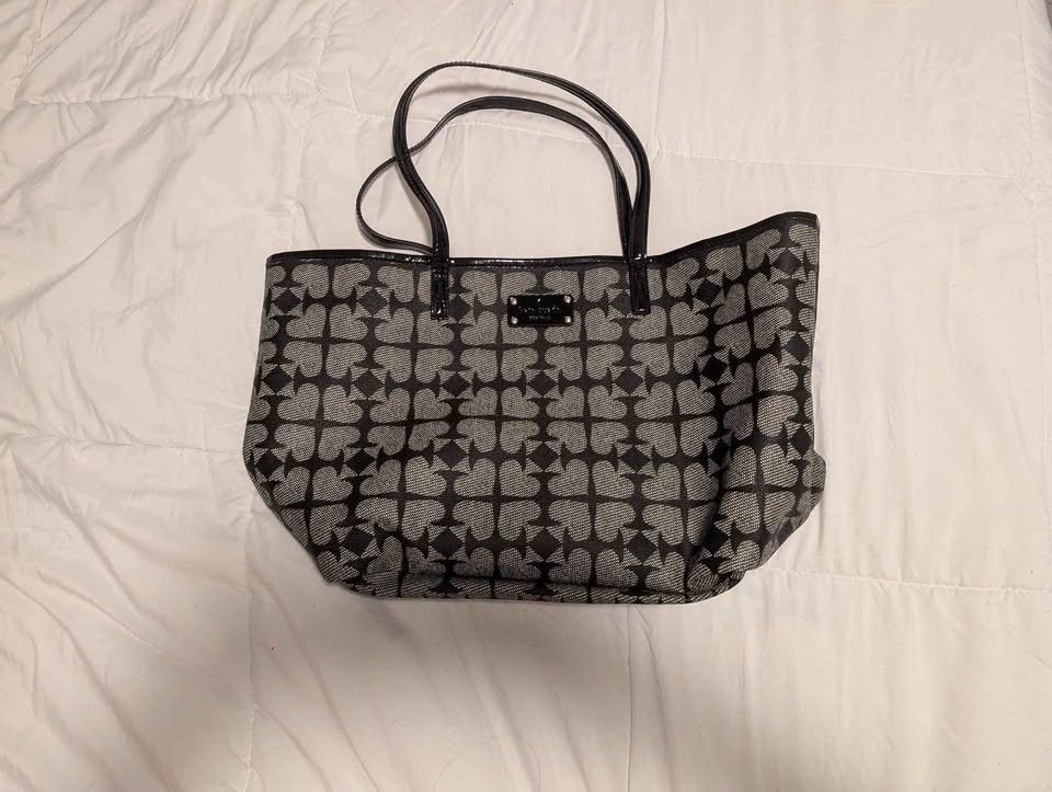 Authentic Kate spade tote bag good for laptop - photo 3