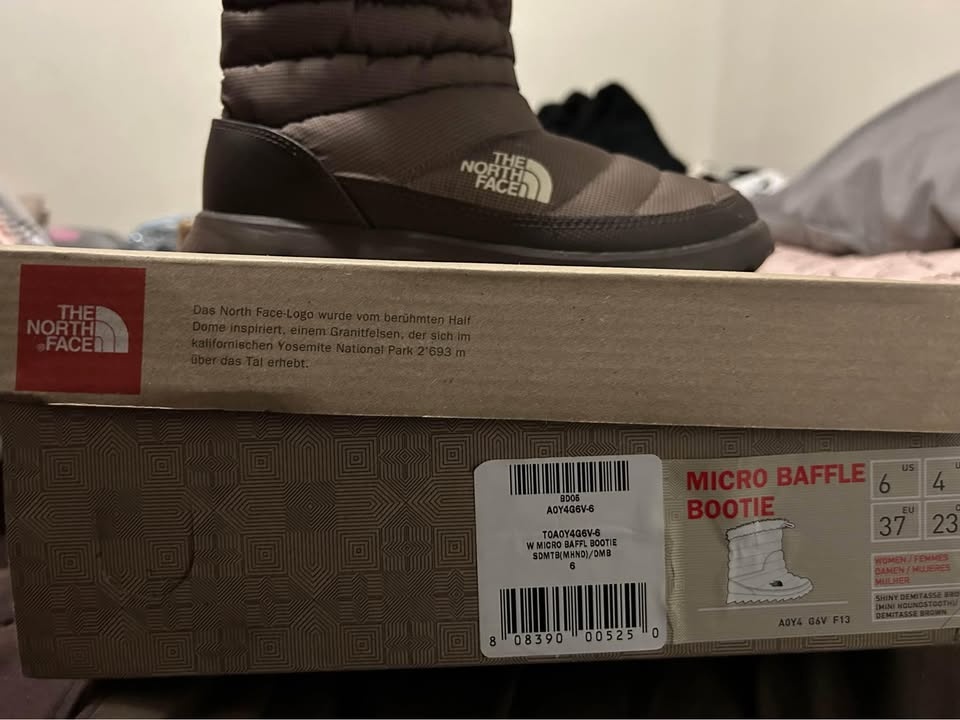 Northface winter boots brand new - photo 3