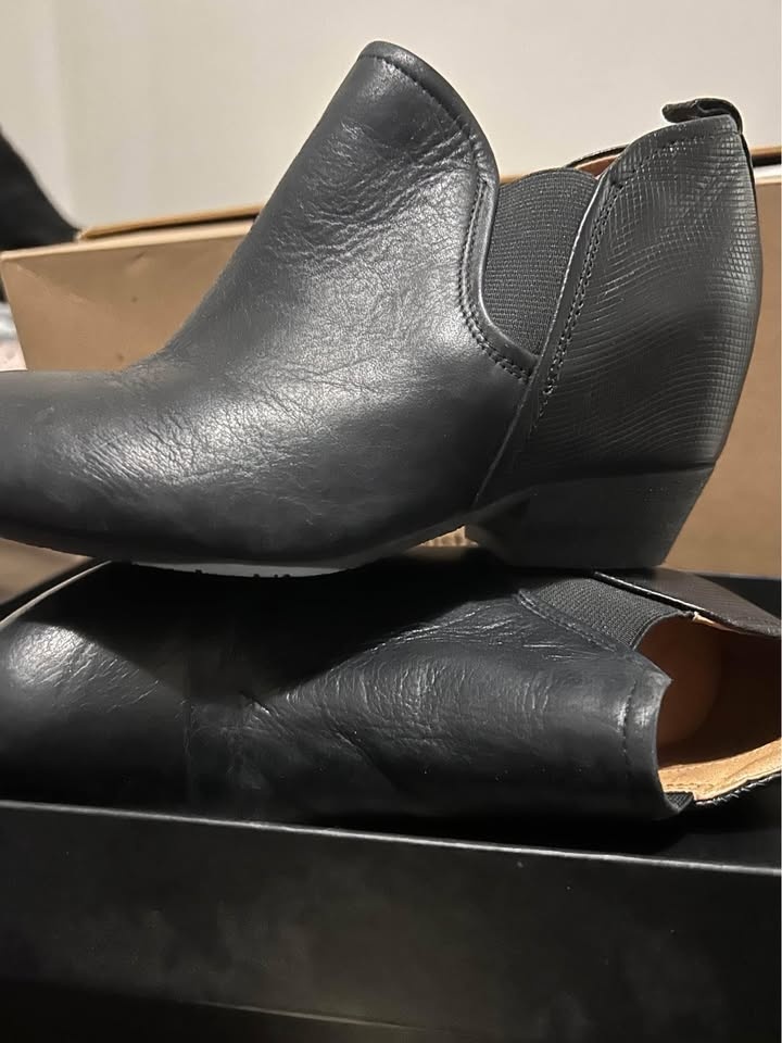 Leather Boots