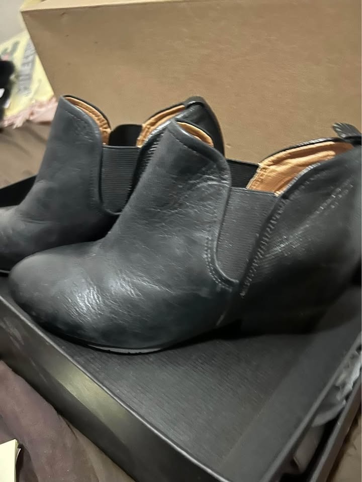 Leather Boots - photo 4