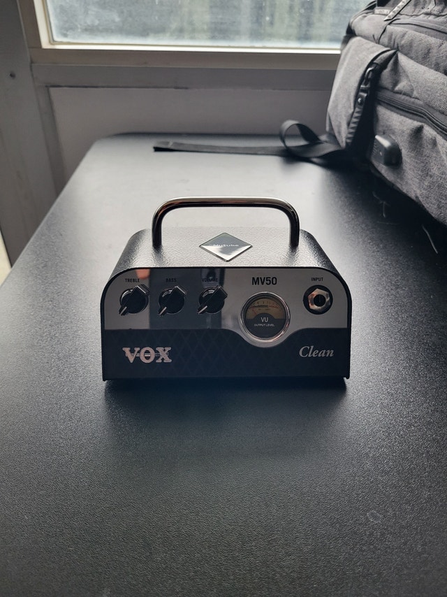 VOX MV50 Clean Miniature 50W Amplifier
