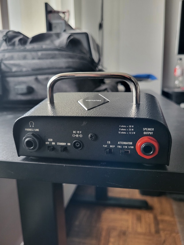 VOX MV50 Clean Miniature 50W Amplifier - photo 3
