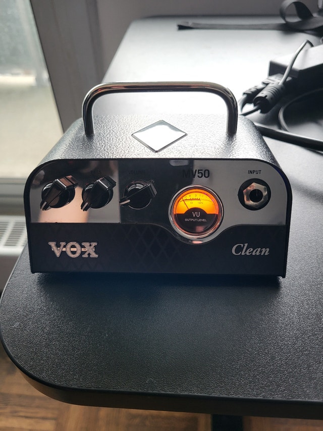 VOX MV50 Clean Miniature 50W Amplifier - photo 4