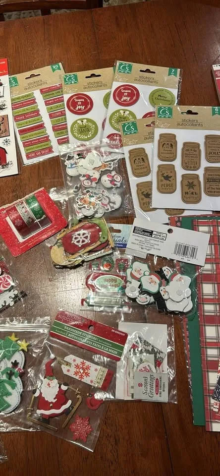 Christmas scrapbooking bundle image indicator(2)