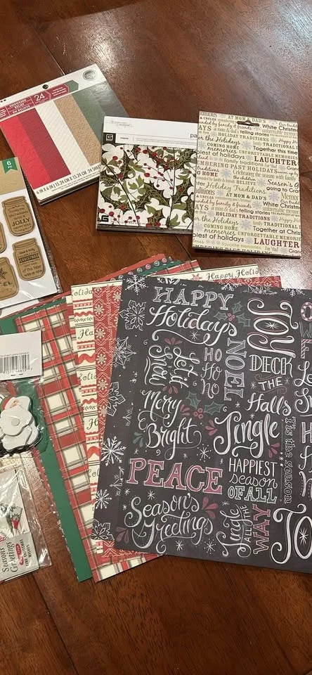 Christmas scrapbooking bundle image indicator(3)