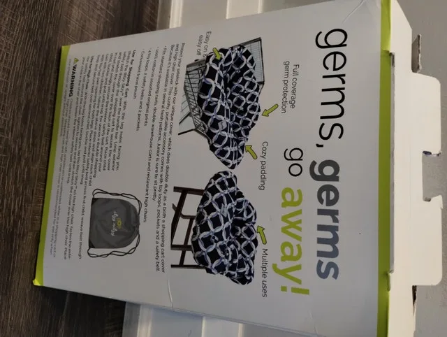 Ritzy Sitzy Shopping Cart & High Chair Cover