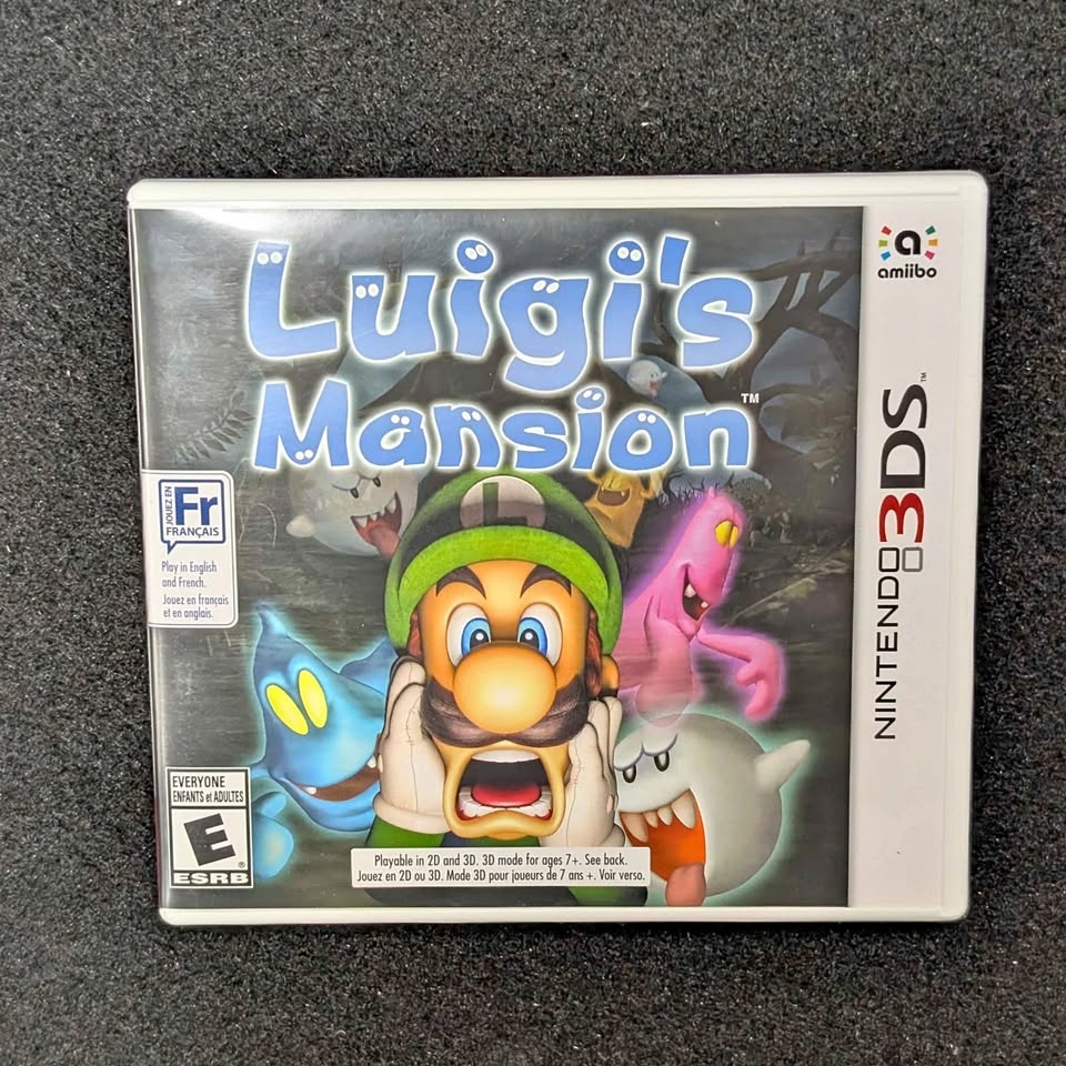 Luigi's Mansion - Nintendo 3DS Game CIB