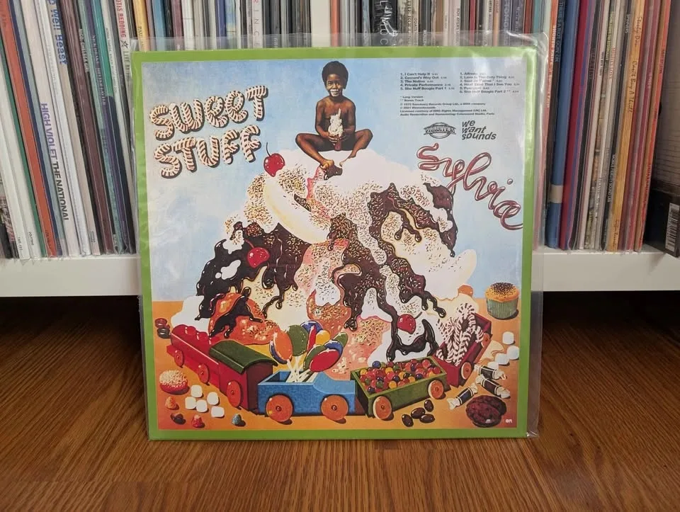 Sylvia - Sweet Stuff - Vinyl LP image indicator(2)