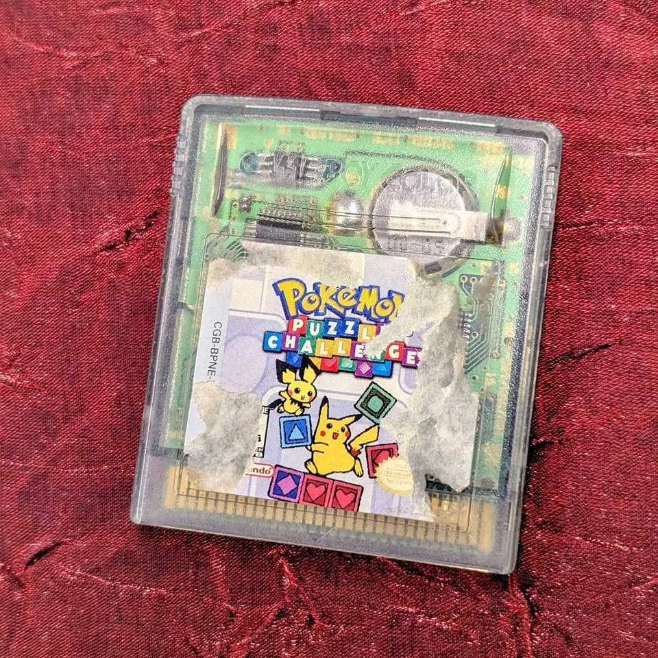 Pokemon Puzzle Challenge - Gameboy