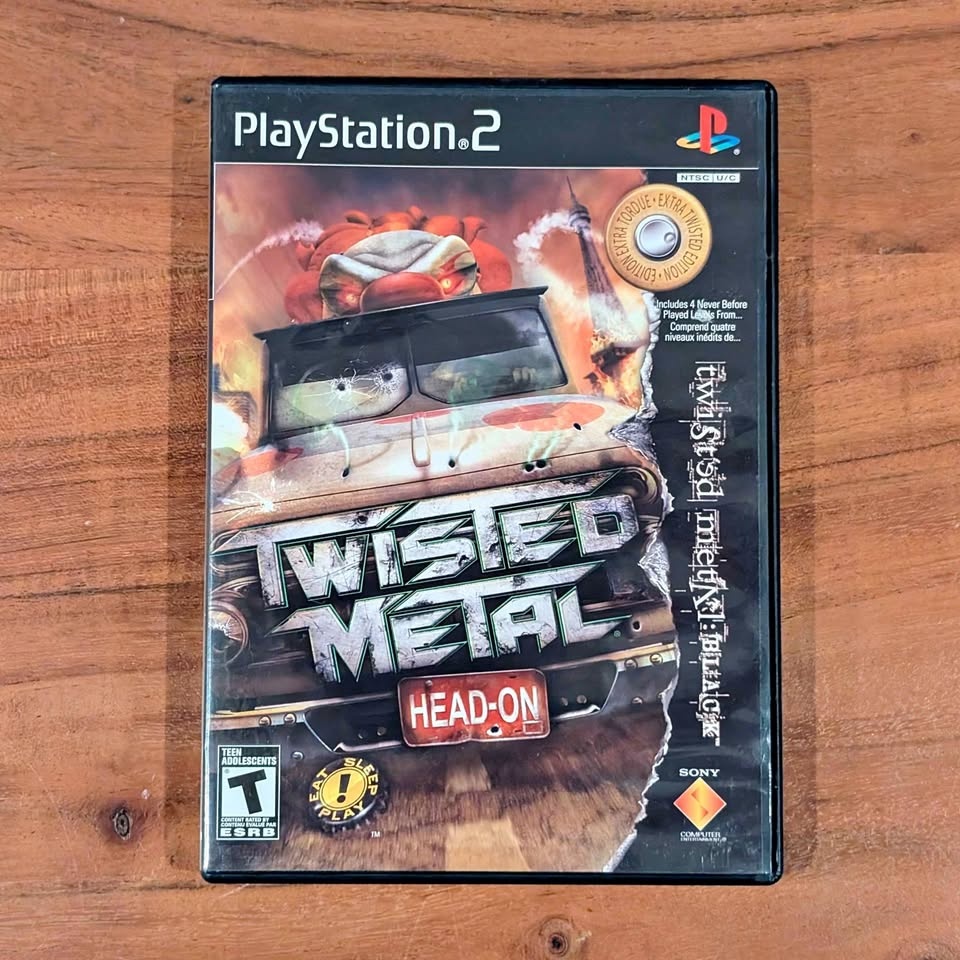 PS2 - Twisted Metal Head On CIB