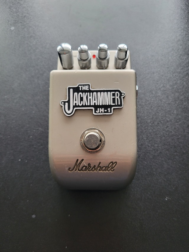 Marshall JH-1 Jackhammer Distortion Pedal