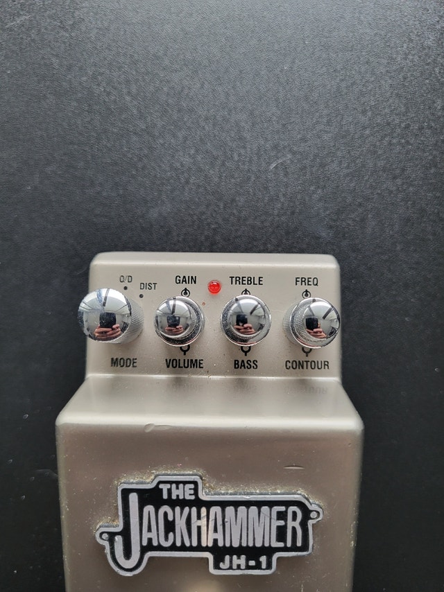 Marshall JH-1 Jackhammer Distortion Pedal - photo 2