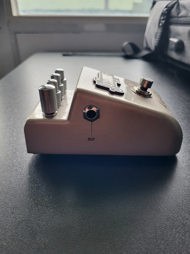 Marshall JH-1 Jackhammer Distortion Pedal - photo 3