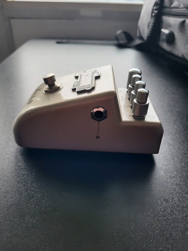 Marshall JH-1 Jackhammer Distortion Pedal - photo 4