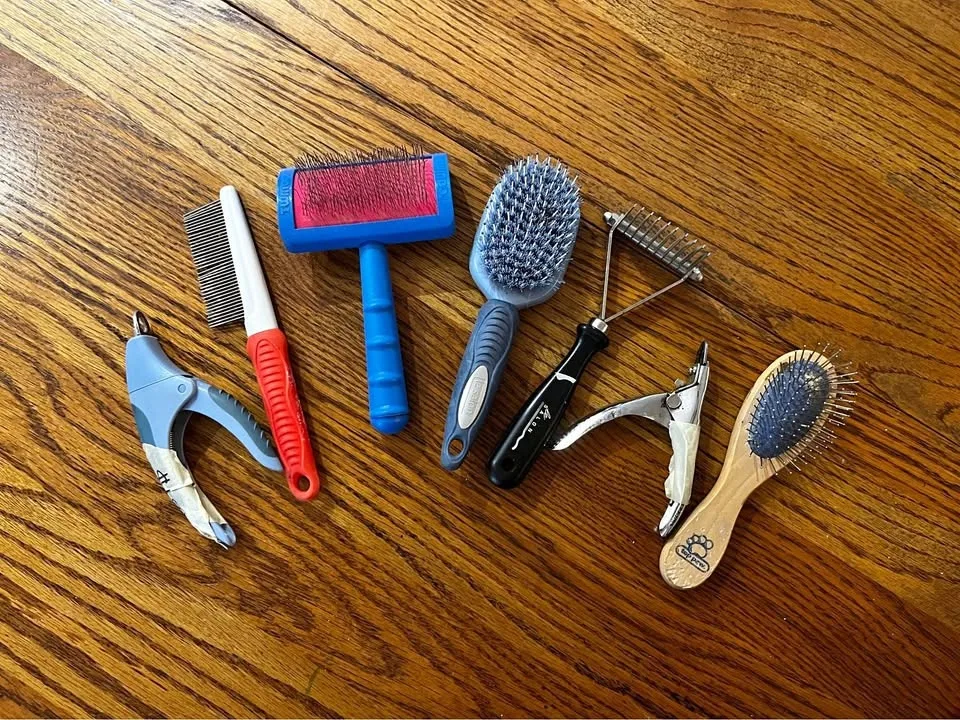 Pet Grooming Tools Lot 🐾