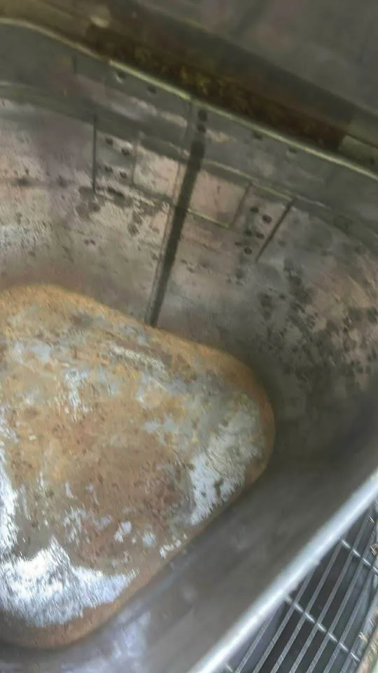 🔥 Vintage Red Safety Fire Can – Model No. 906-FL 🔥 image indicator(4)