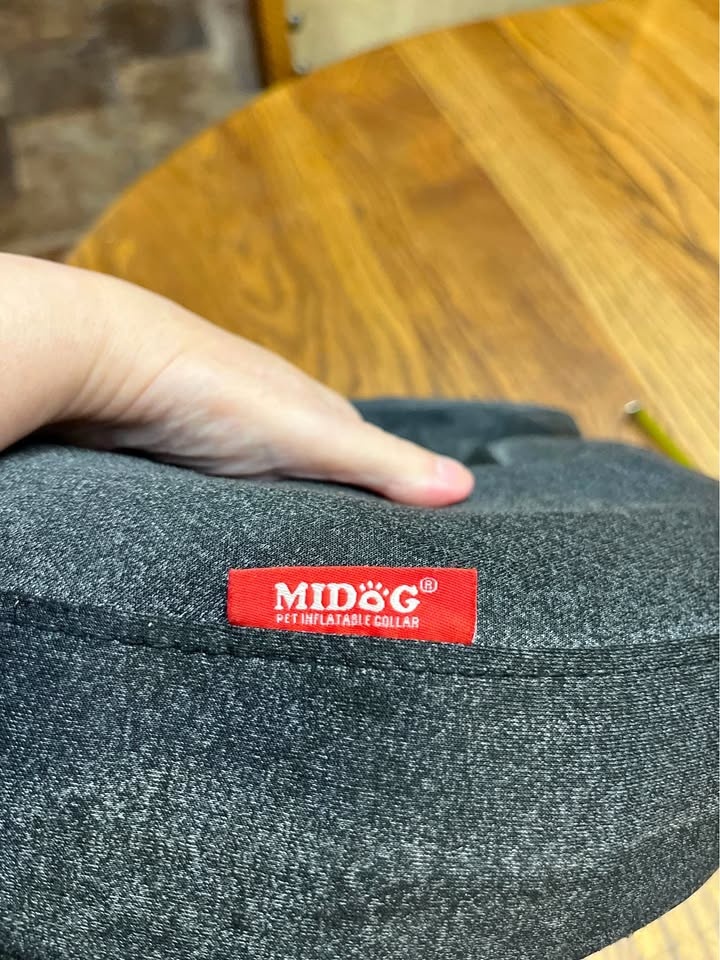 MIDOG Inflatable Pet Collar – Size L