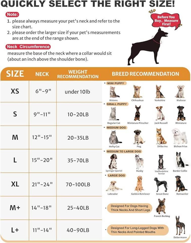 MIDOG Inflatable Pet Collar – Size L - photo 3