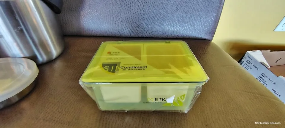 Simple Condiment Set – Brand New, Still Wrapped