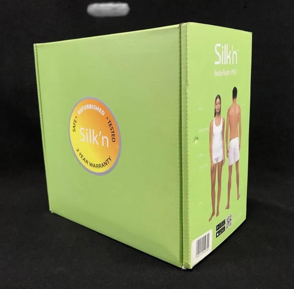 HomeSkinovations Silk'n BellaFlash Pro Hair Removal Device NEW R image indicator(2)