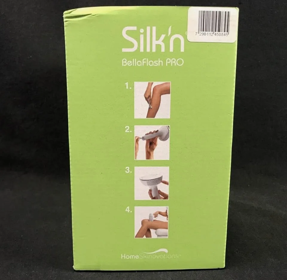 HomeSkinovations Silk'n BellaFlash Pro Hair Removal Device NEW R image indicator(4)