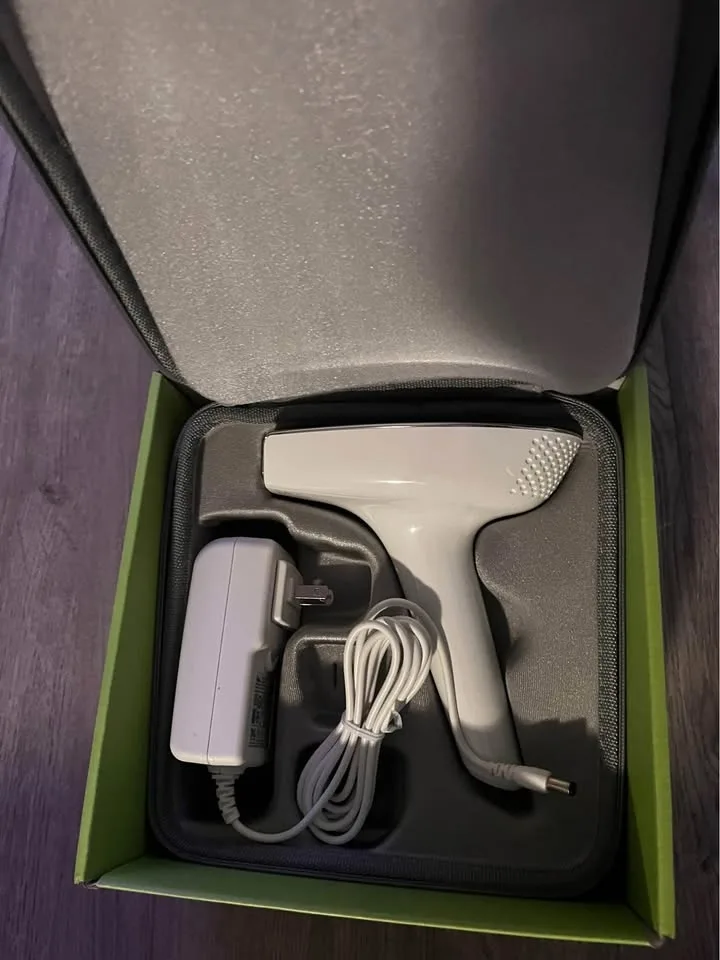 HomeSkinovations Silk'n BellaFlash Pro Hair Removal Device NEW R image indicator(6)