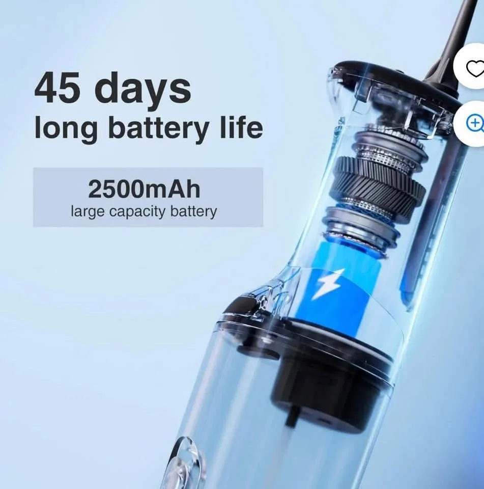 Touchbeauty TB-2223W Cordless Water Flosser image indicator(3)