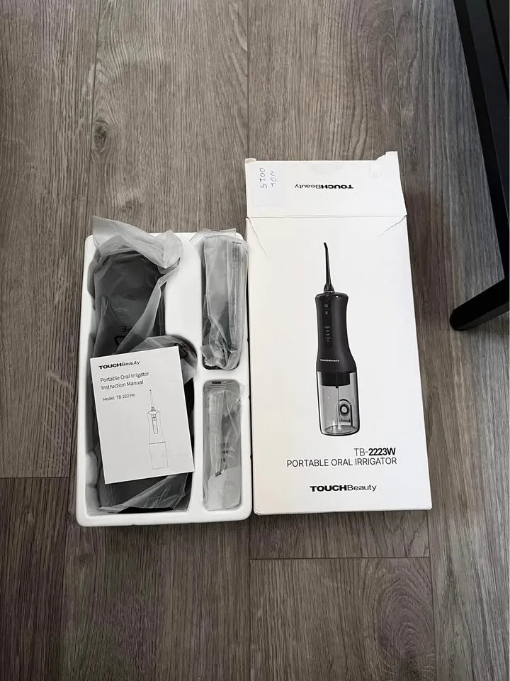 Touchbeauty TB-2223W Cordless Water Flosser image indicator(6)