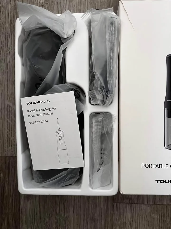 Touchbeauty TB-2223W Cordless Water Flosser image indicator(7)